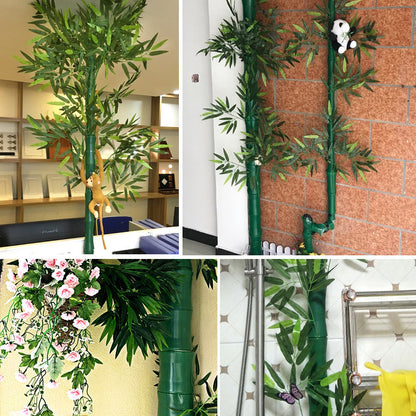 Natural Bamboo Tube Home Decoration Pipe