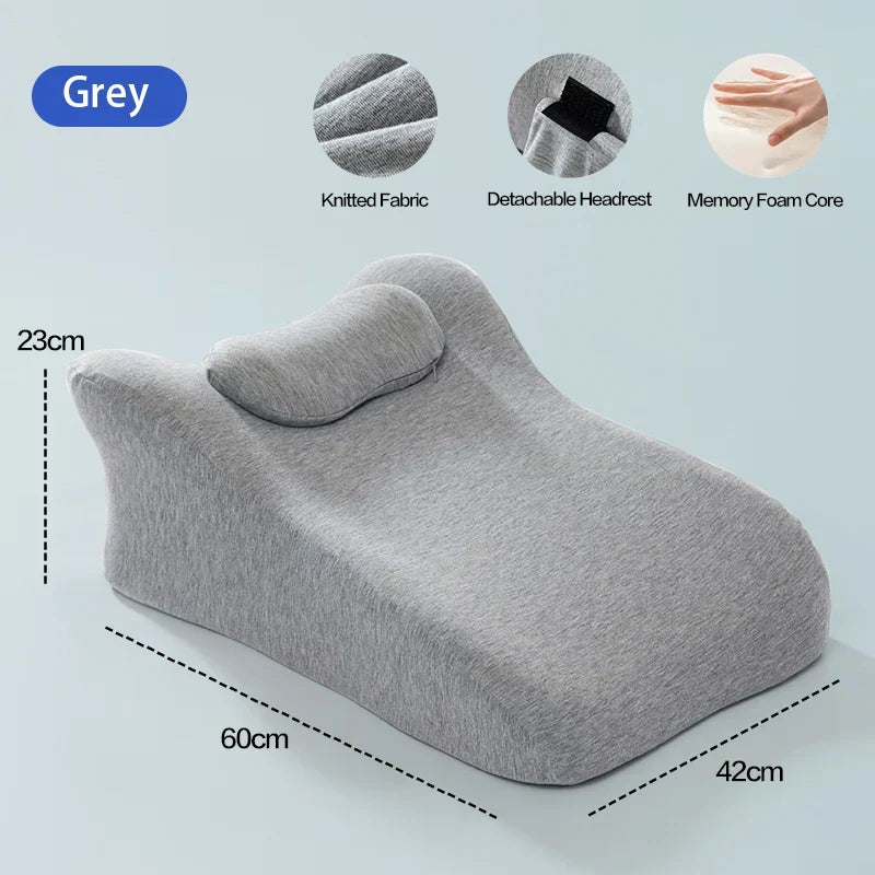 Comfortable Supportive Memory Foam Pillow - Luxicro