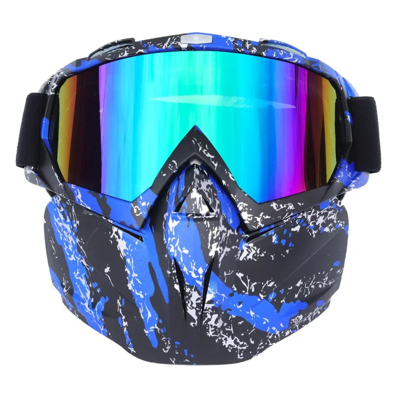 Winter Sports Ski Mask Goggles
