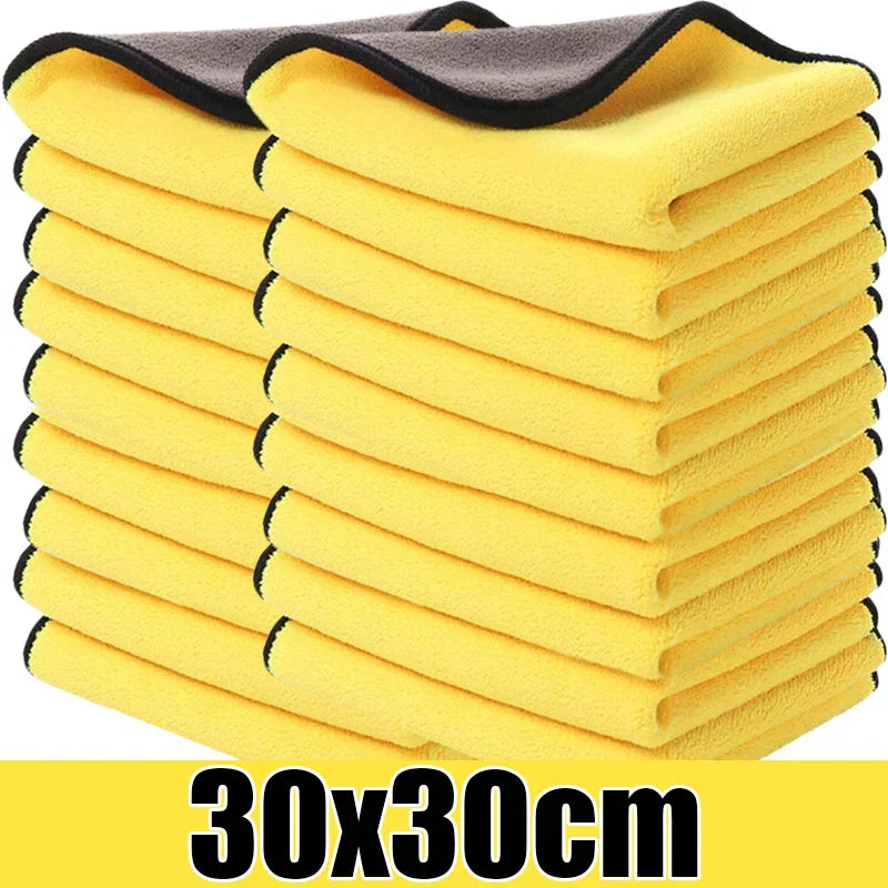Ultra Soft Dual Sided Microfiber Cleaning Towel - Luxicro