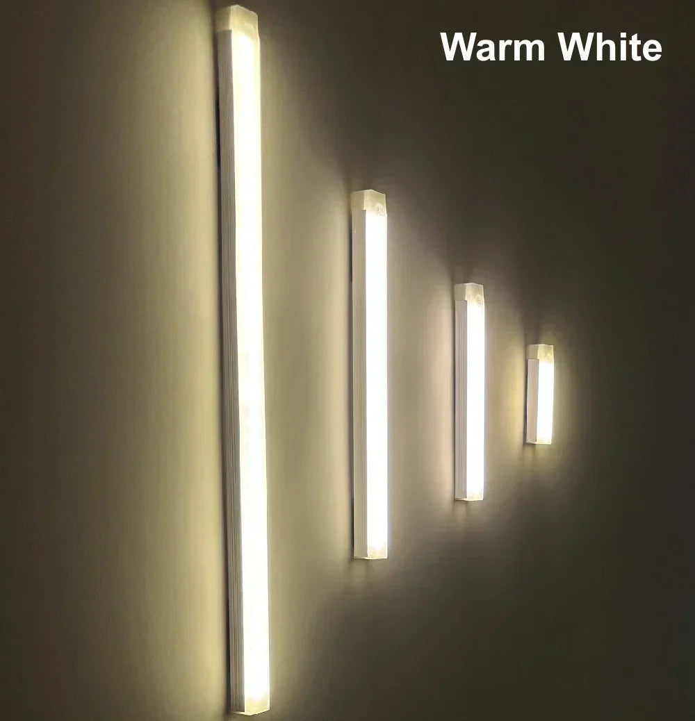 Compact USB Rechargeable LED Nightlight Lamp