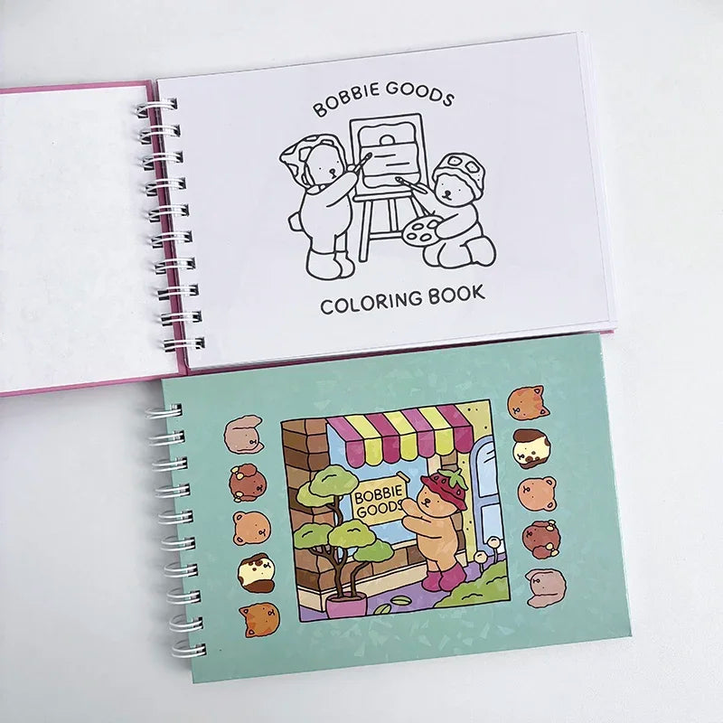 Fun Art Book For Adults And Teens Back To School