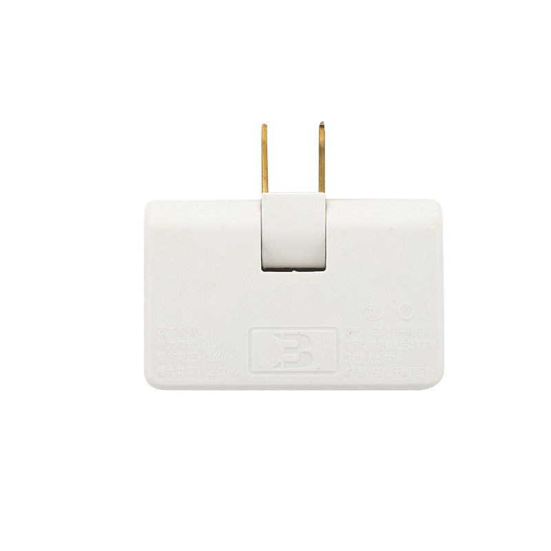 Compact Travel 3-in-1 USB Power Adapter