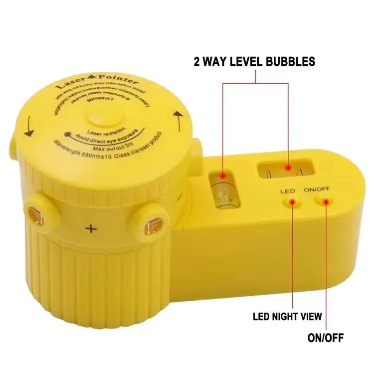 Accurate DIY Laser Level Measuring Tool