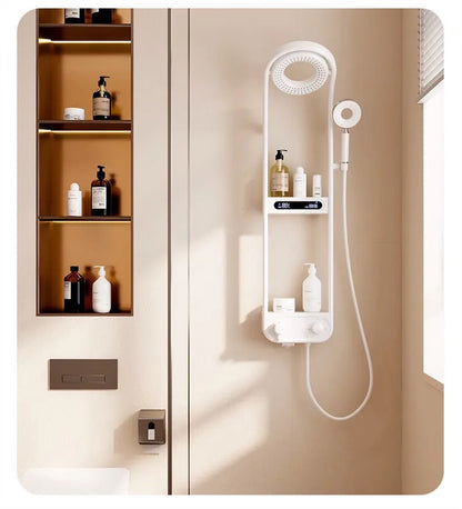 Calming Waterfall High Pressure Shower Head