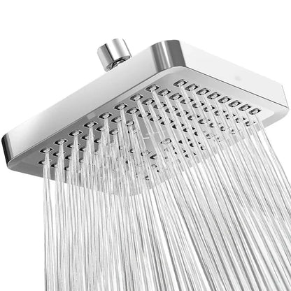 Luxurious Ceiling Mount Rain Shower Head Spa Experience