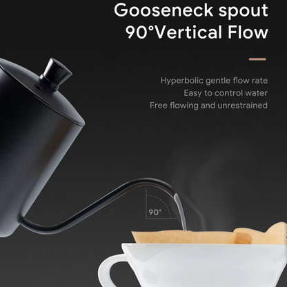 Durable Stainless Steel Home Coffee Kettle