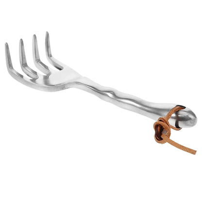Small Portable Yard Hand Rake Tool - Luxicro