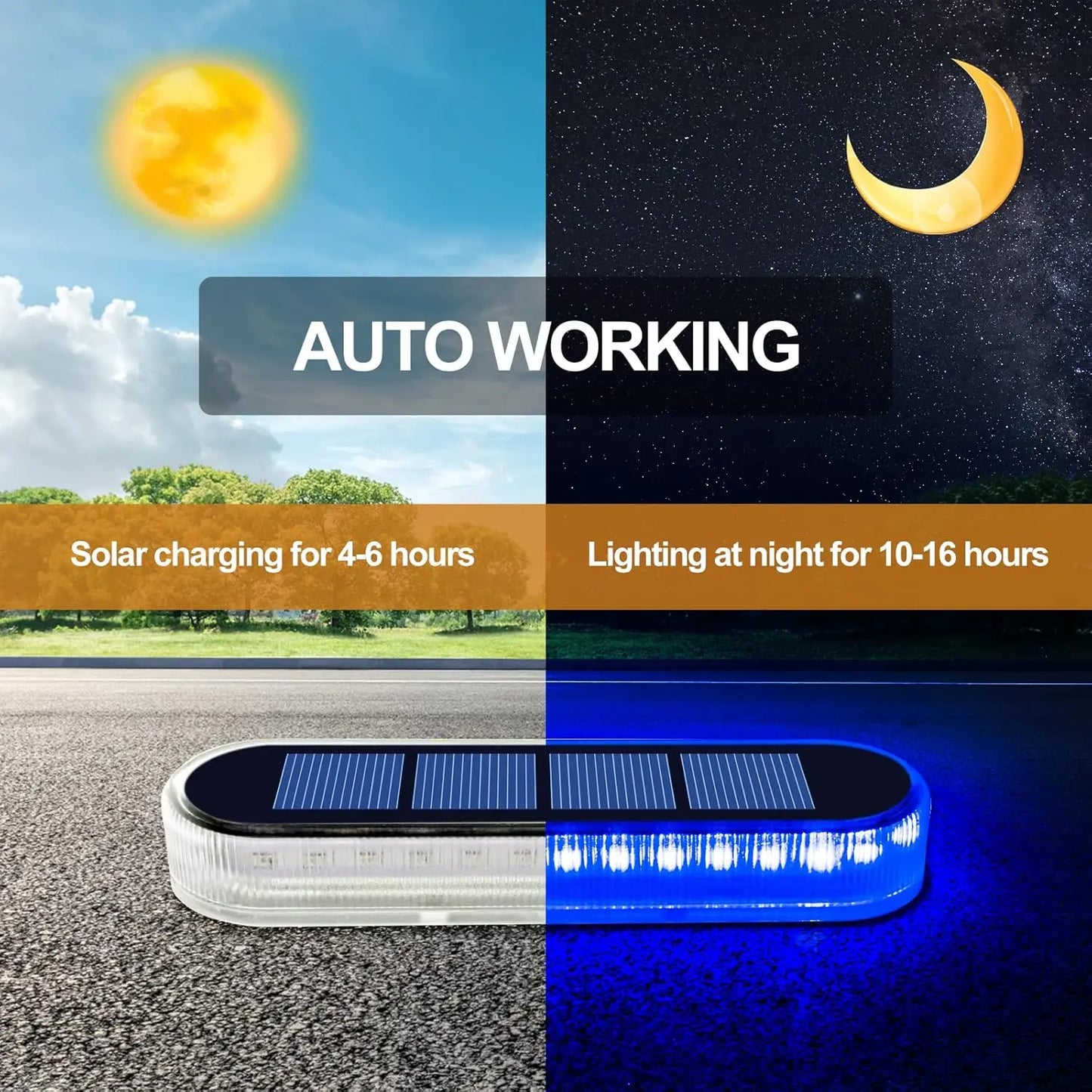 Energy Efficient Solar Yard Light with 30 LEDs