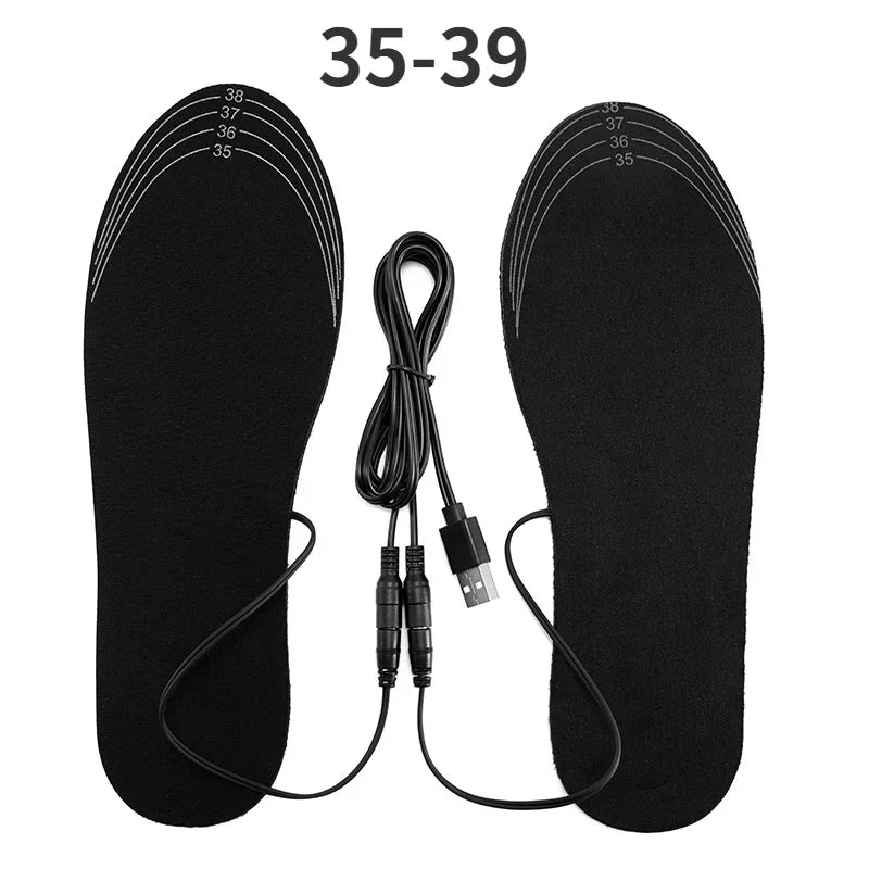 Cozy Battery Powered Heat Insoles for Cold Feet