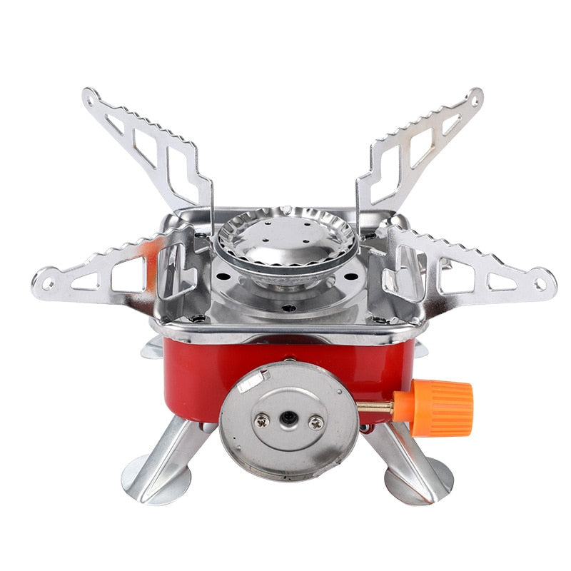 Portable Lightweight Gas Camp Stove - Luxicro