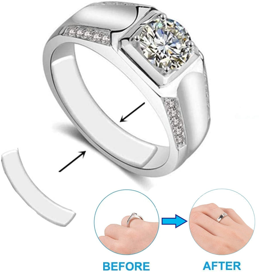 Comfortable Ring Sizer Adjustable Pad