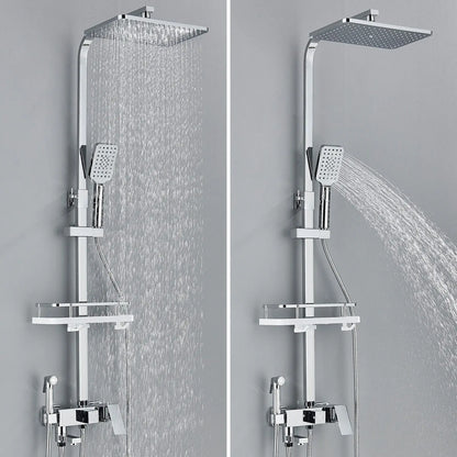Luxury Shower Head with Adjustable Metal Arm - Luxicro