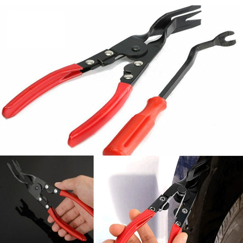 Easy Car Trim Removal Pliers Kit