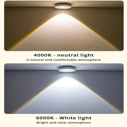 Motion Activated LED Security Light