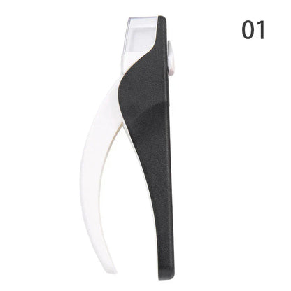 Waterproof Clear Easy-To-Clean Nail Clipper - Luxicro