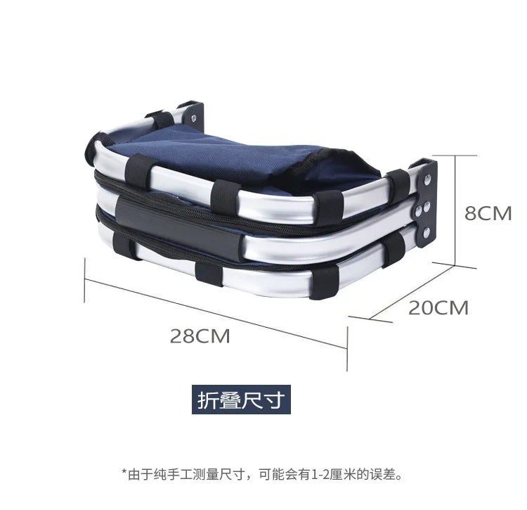 Portable Insulated Picnic Basket with Carry Handle