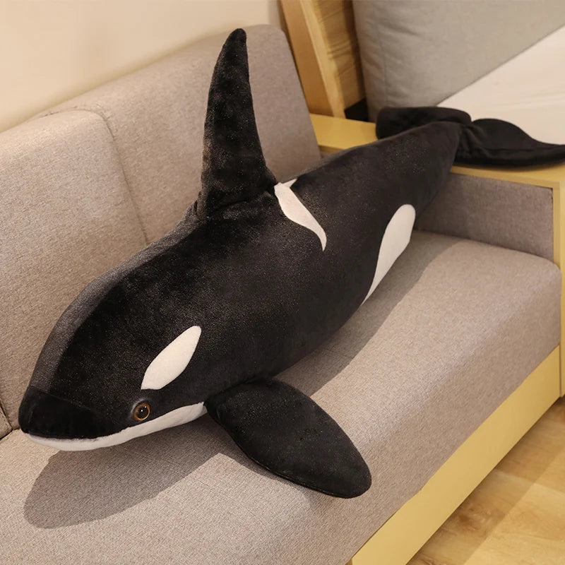 Big Plush Shark Pillow Toy
