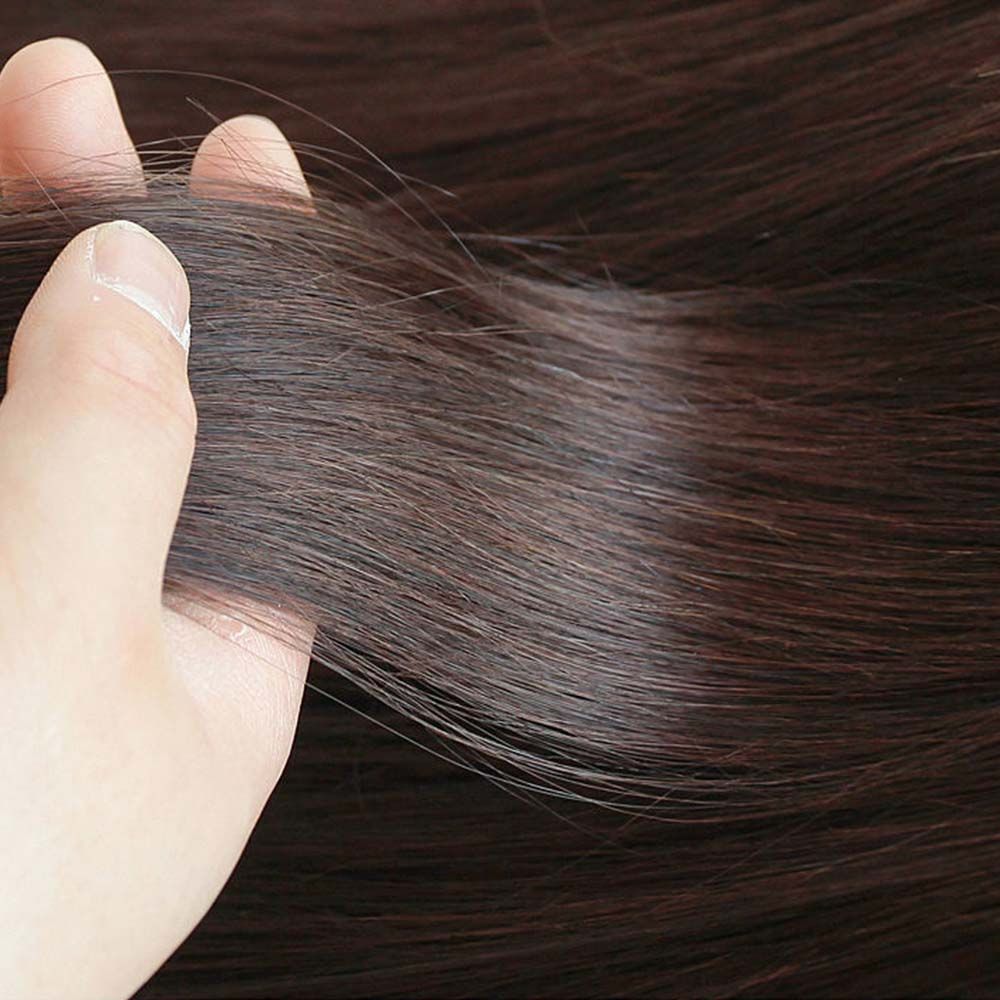 Easy Clip On Realistic Fake Fringe Hair Bangs
