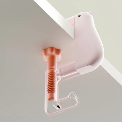 Sturdy Space Saving Under Desk Hooks