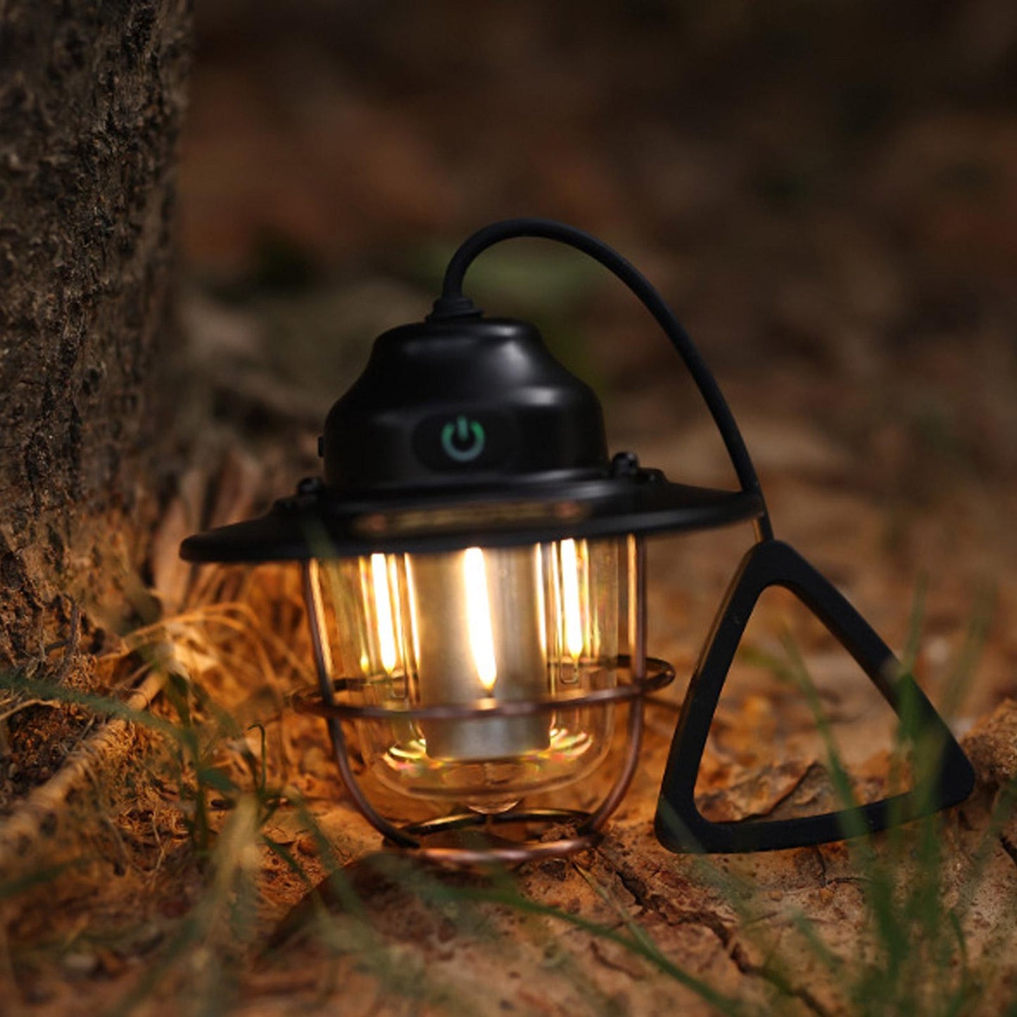 Compact Waterproof Outdoor LED Lantern