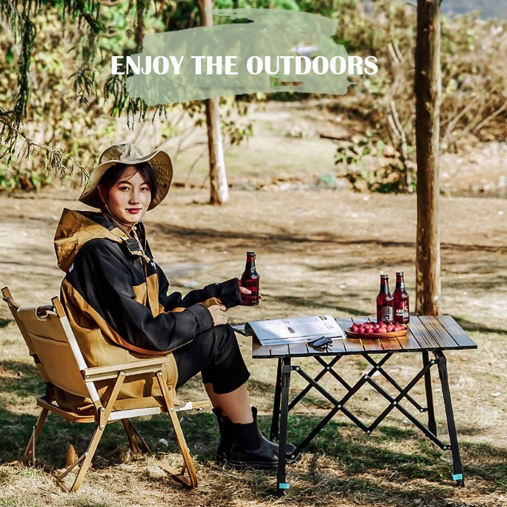 Lightweight Foldable Outdoor Camping Seat