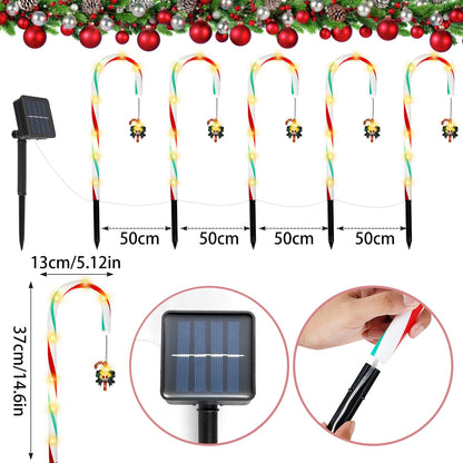 Bright Garden Solar Powered Light