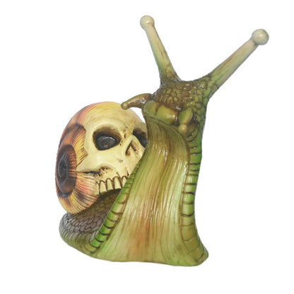 Spooky Skull Garden Decor Statue