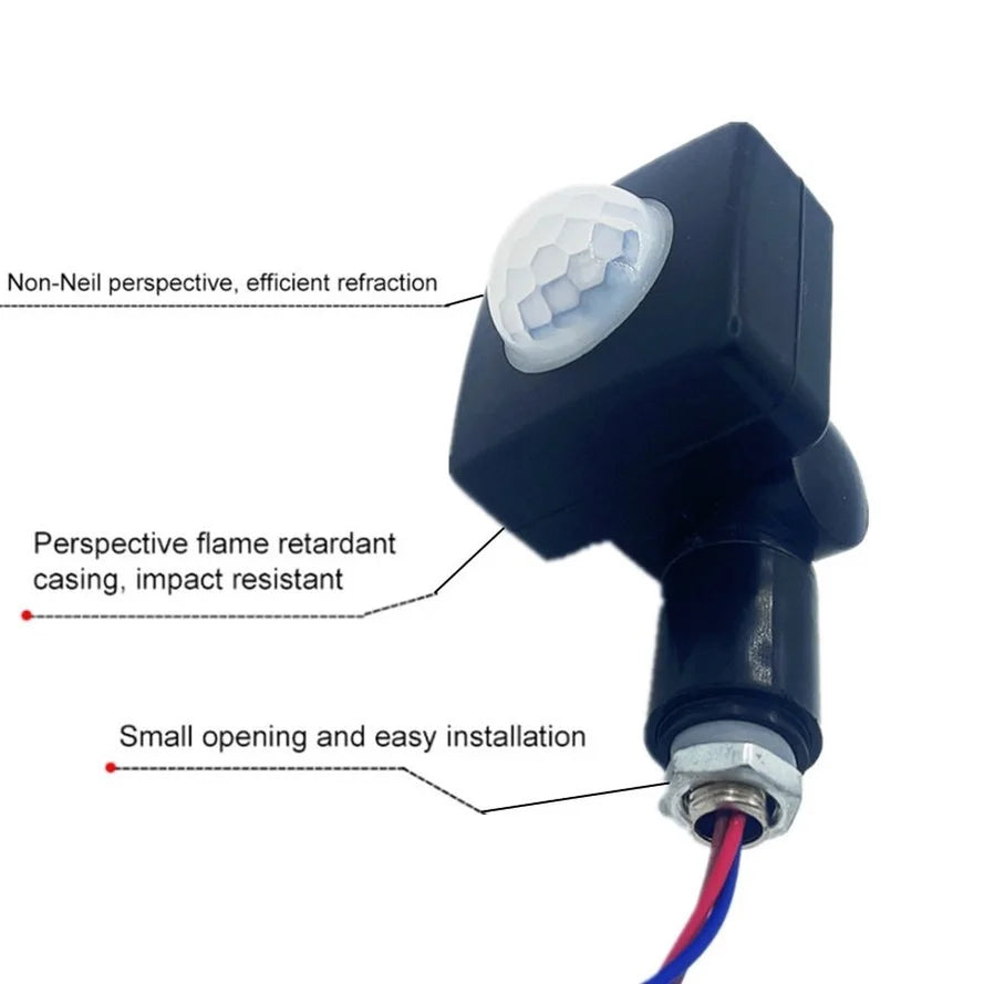 Weatherproof Automatic Outside Security Light