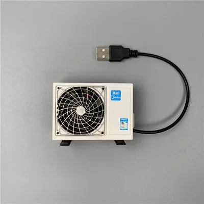 Portable Compact Car Air Conditioner - Luxicro