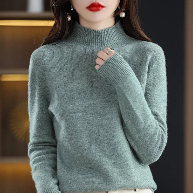 Cozy Fall Women's Cable Knit Sweater