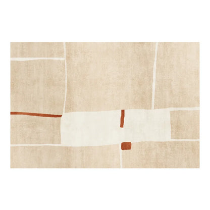 Soft Anti-Slip Shag Area Rug for Living Room