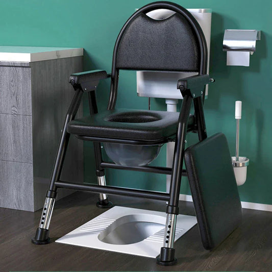 Compact Collapsible Shower Seat Chair - Luxicro