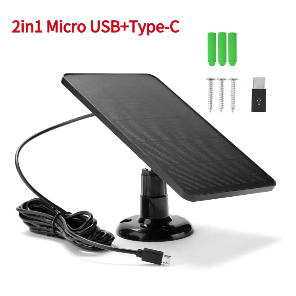 Portable 10W Solar Power Panel Charger Waterproof