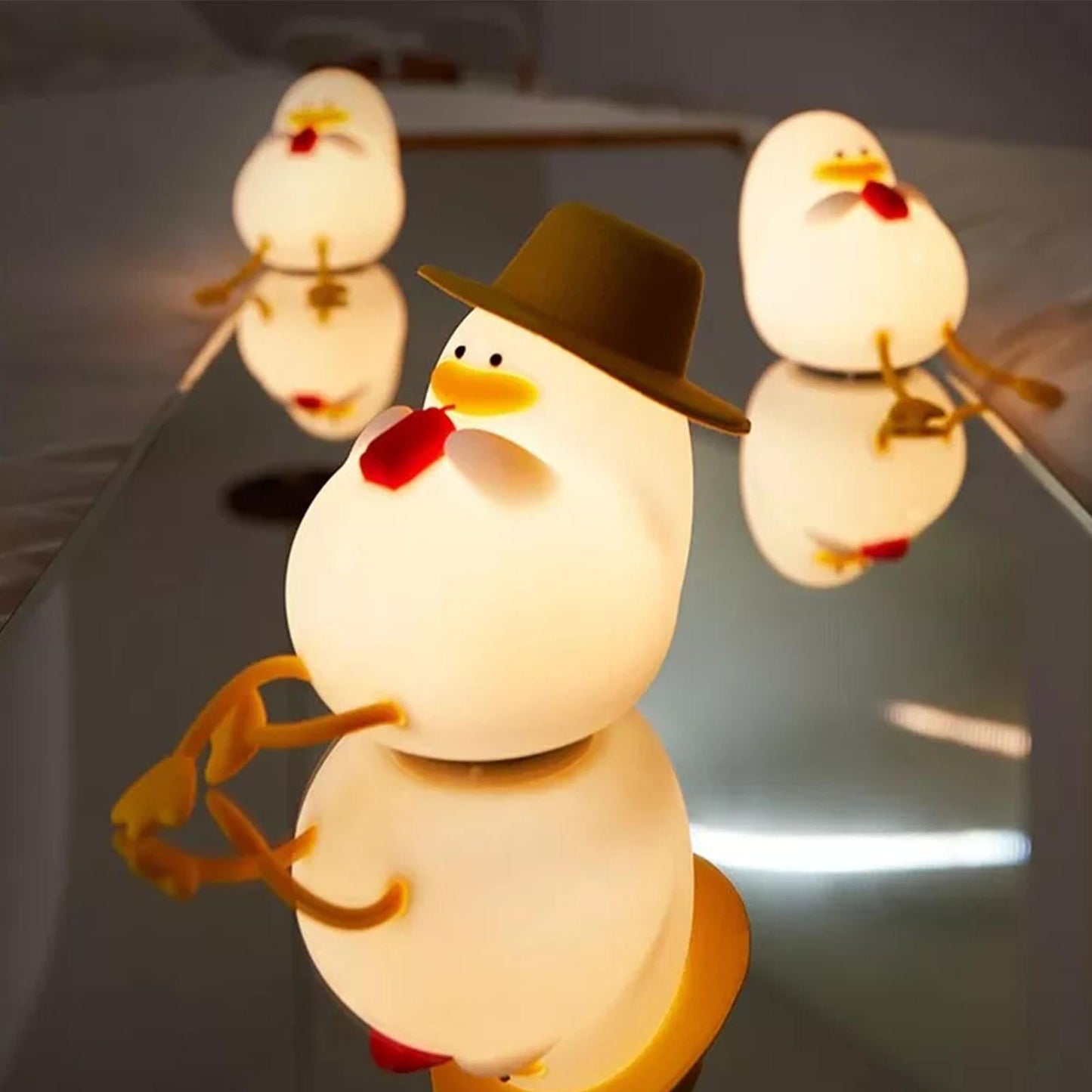 Cozy Duck Ambient LED Night Light