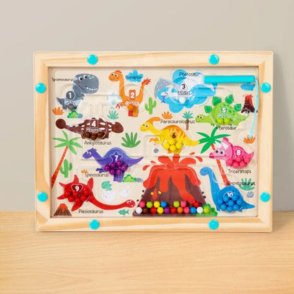 Interactive Kids Alphabet Puzzle Toy - Luxicro