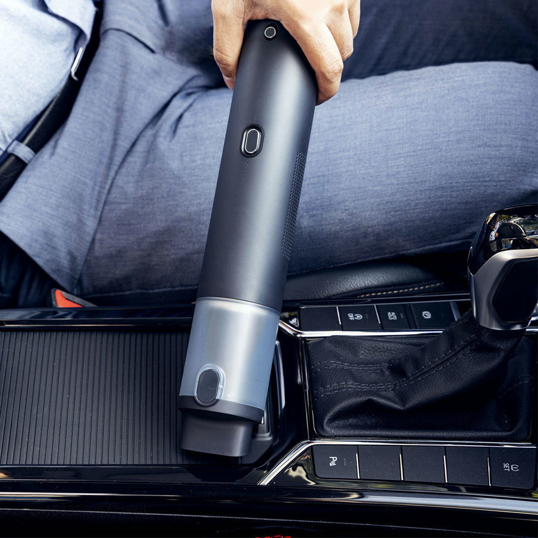 Compact Wireless Car Air Pump Vacuum