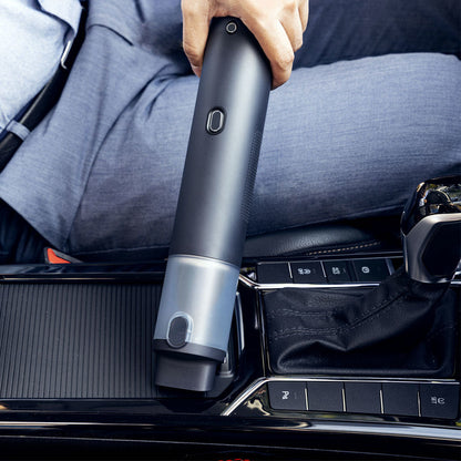 Compact Wireless Car Air Pump Vacuum
