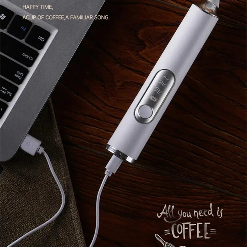 Automatic Electric Milk Frother and Coffee Maker