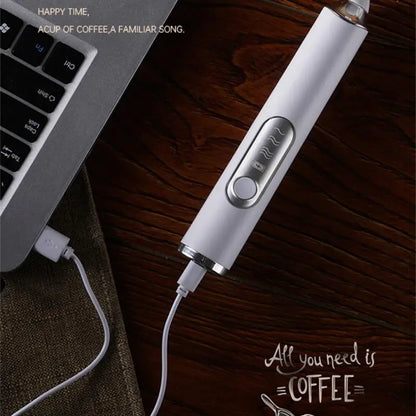 Automatic Electric Milk Frother and Coffee Maker
