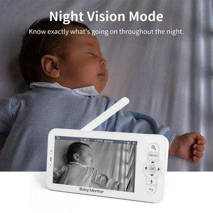 Clear View Baby Camera with HD Display