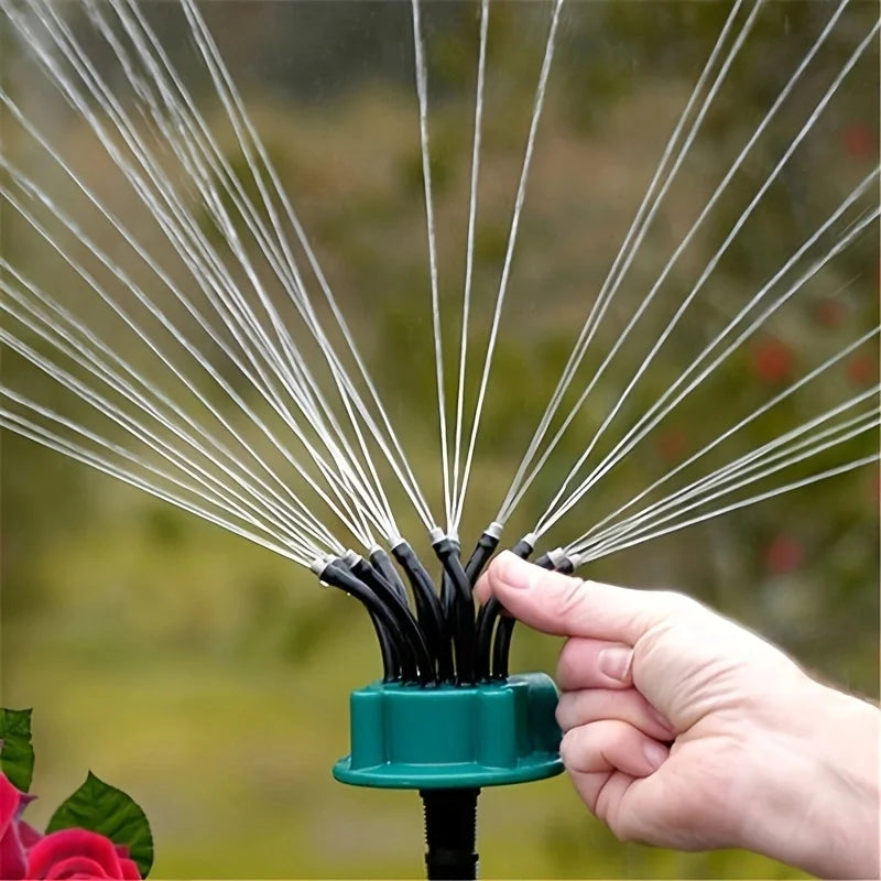 Automatic 360 Degree Lawn Watering Sprinkler System