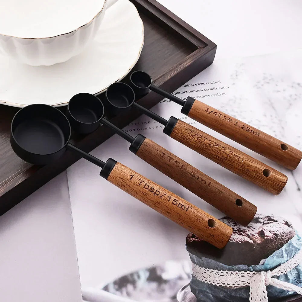 Premium Stainless Steel Measuring Cups Set