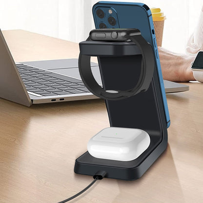 Space Saving 3 in 1 Phone Charger Dock