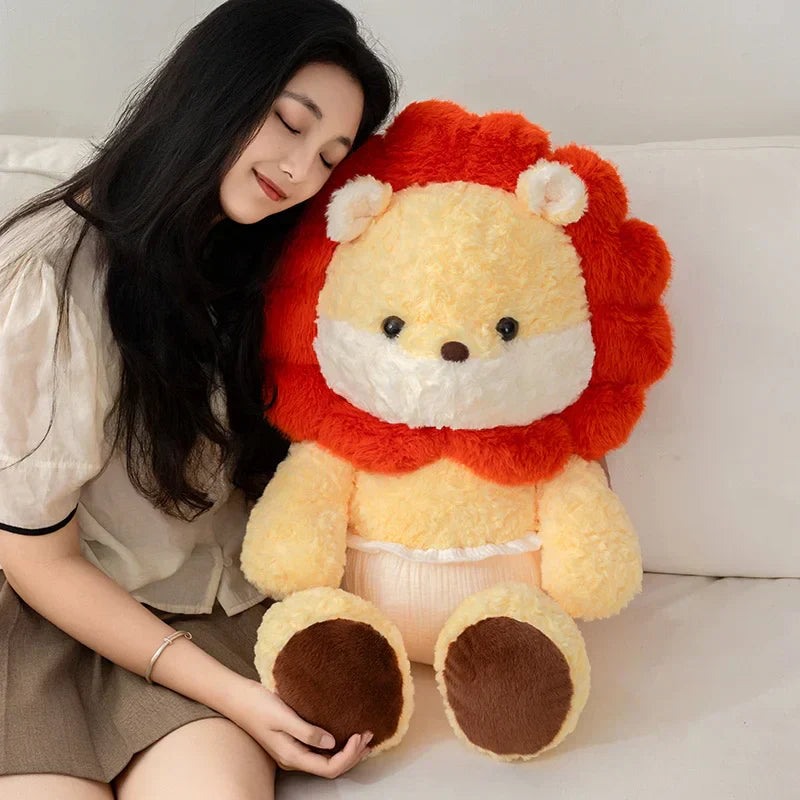 Cuddly Cute Lion Soft Toy