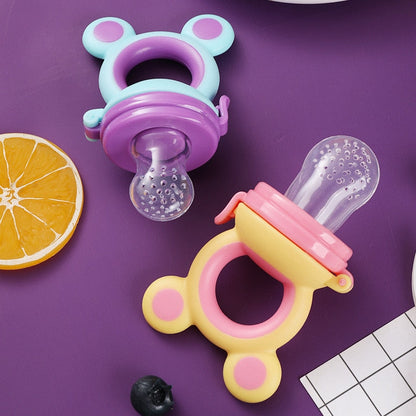 Soft Baby Silicone Food Pacifier