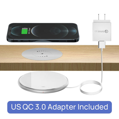 Slim Wireless Phone Charging Station