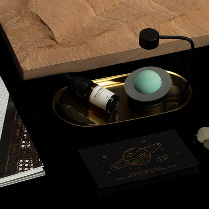 Floating Orb Essential Oil Diffuser Decor