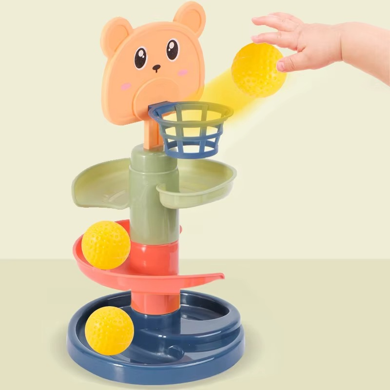 Fun Baby Motion Tracking Ball Toy