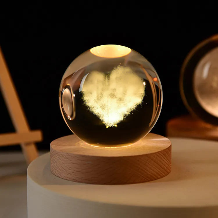 Beautiful Crystal LED Night Lights - Luxicro